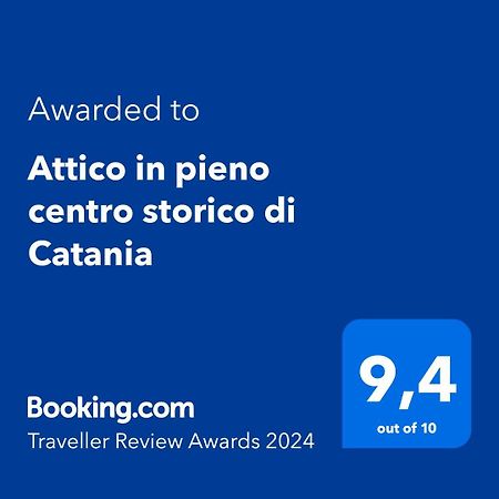 Attico In Pieno Centro Storico Di Cataniaアパートメント エクステリア 写真